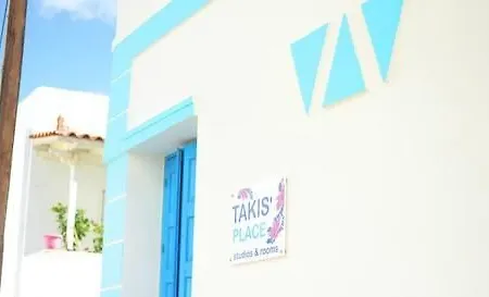 Studios Taki's Place 2* Naxos City